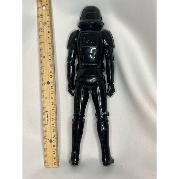 Star Wars Shadow Trooper Action Figure 2013 Black - Picture 4 of 6